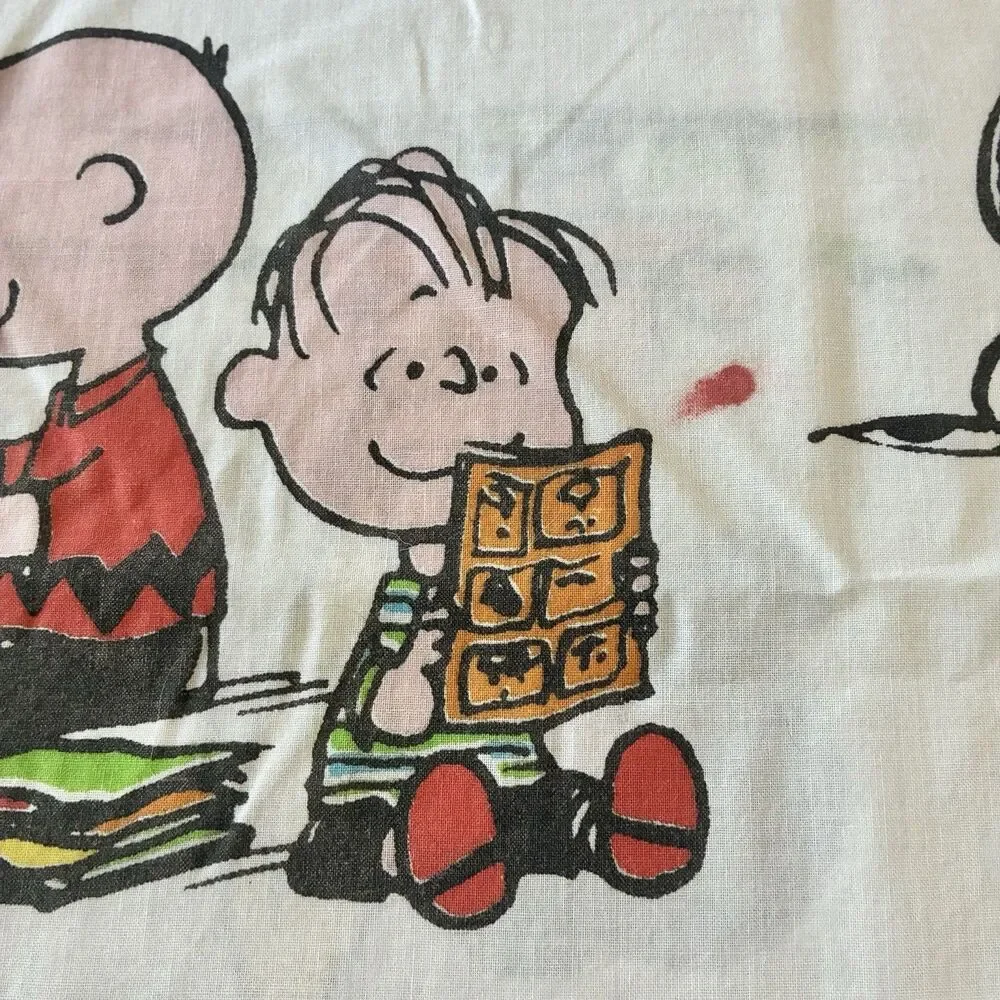 VTG Snoopy Charlie Brown Peanuts Gang 
